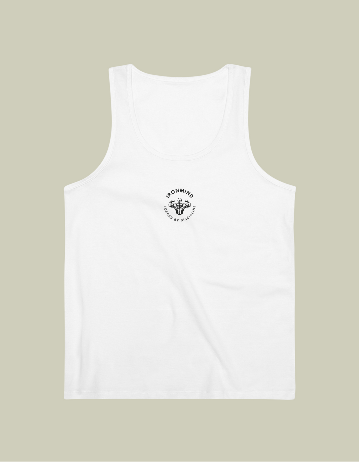 Forged by Discipline Tank