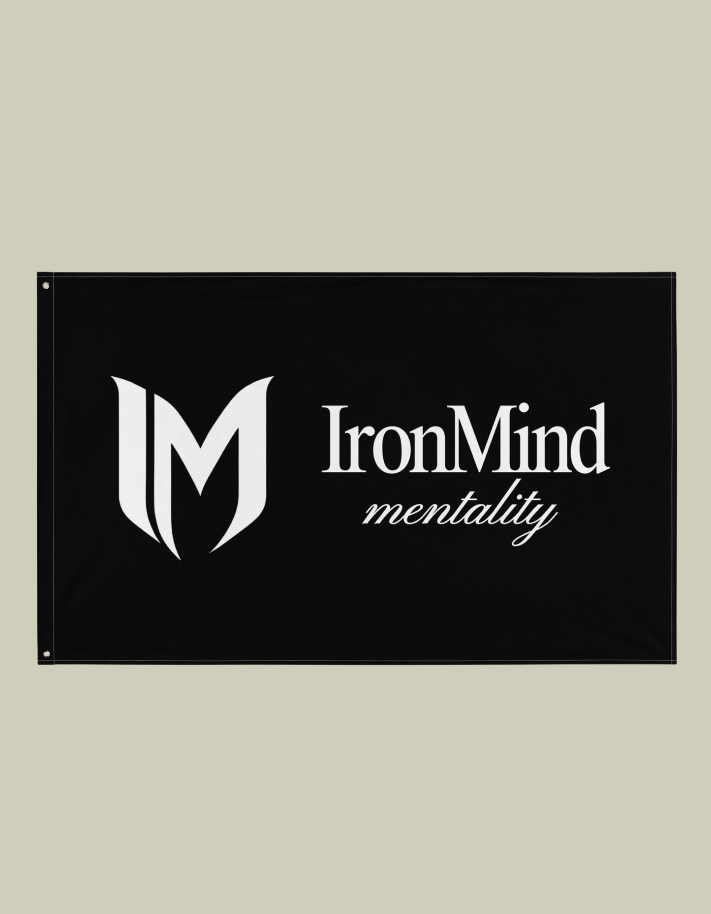 IronMind Mentality Flag