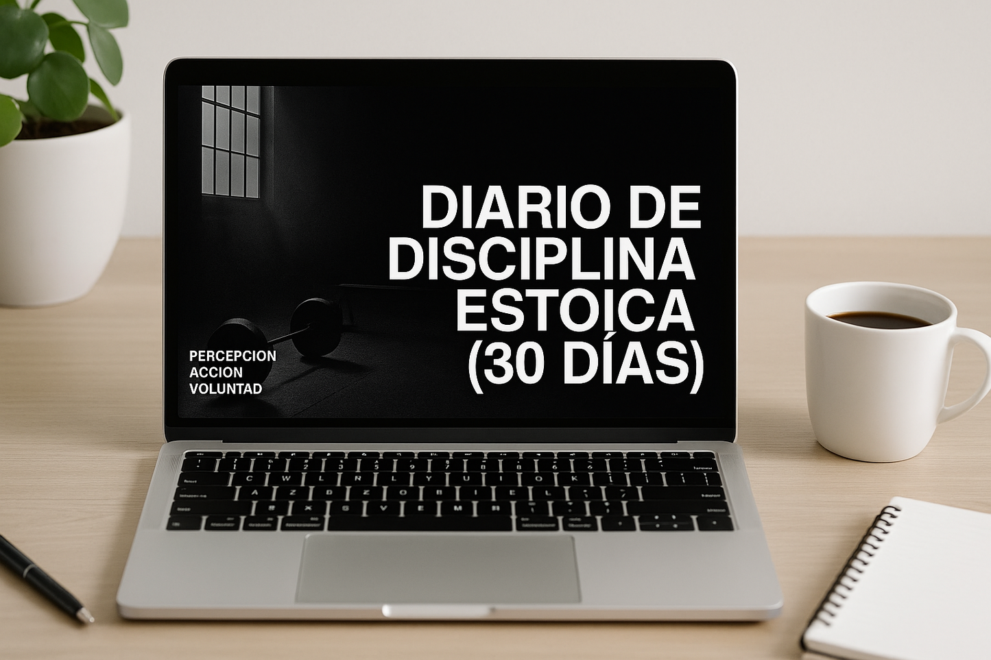 Ebook IronMind — Diario de Disciplina Estoica (30 días)