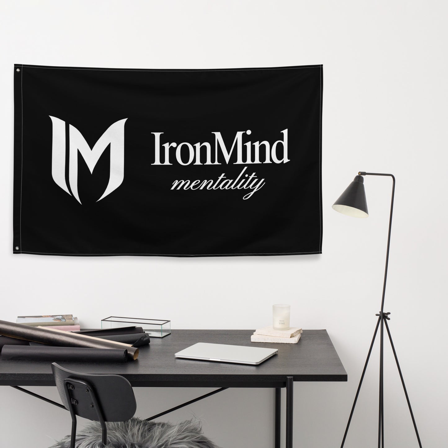 IronMind Mentality Flag