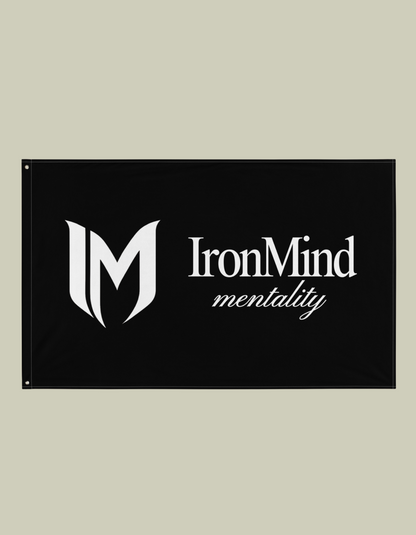 IronMind Mentality Flag