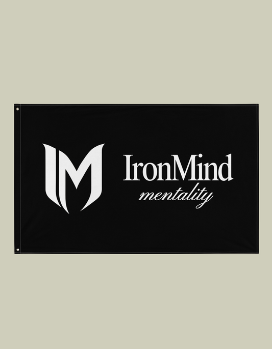 IronMind Mentality Flag