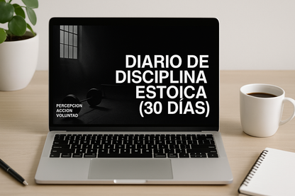 Ebook IronMind — Diario de Disciplina Estoica (30 días)